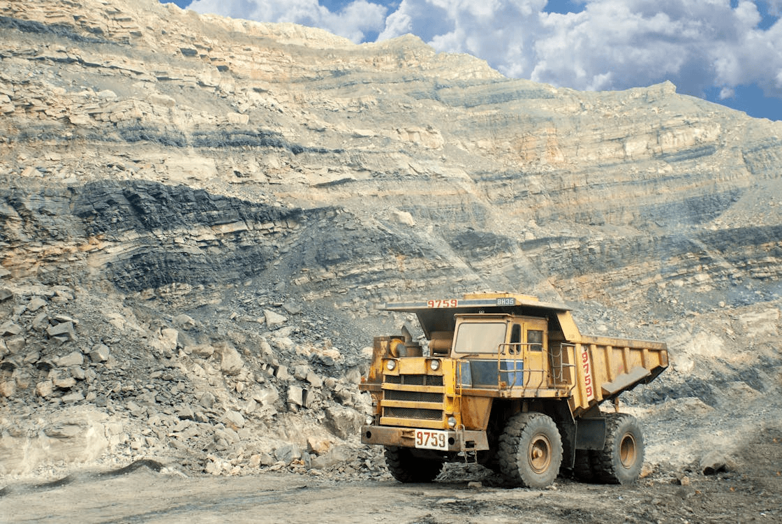 Mining Truck Operation